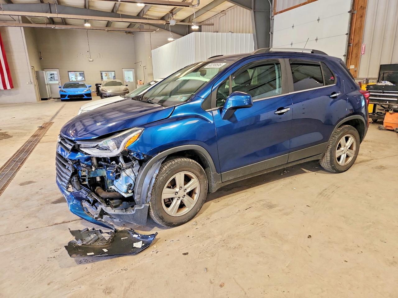 2019 CHEVROLET TRAX 1LT | 3GNCJPSBXKL310669 | UPCARS