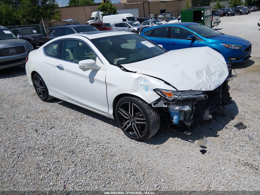 2017 HONDA ACCORD TOURING V6 | 1HGCT2B08HA003443 | UPCARS