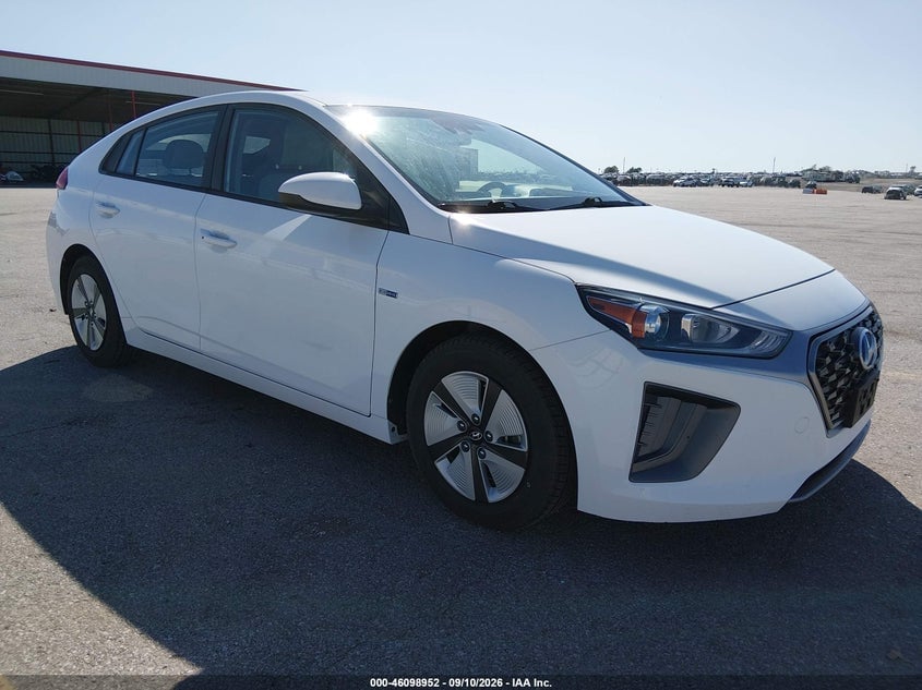 2020 HYUNDAI IONIQ HYBRID BLUE | KMHC65LC6LU233193 | UPCARS