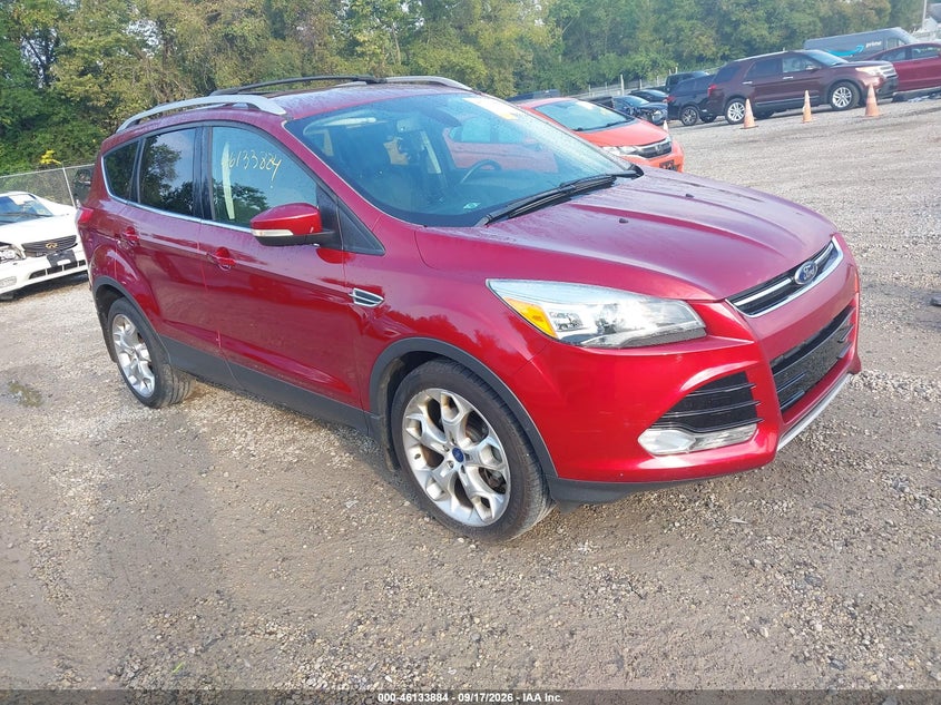 2013 FORD ESCAPE TITANIUM | 1FMCU0J96DUD51259 | UPCARS