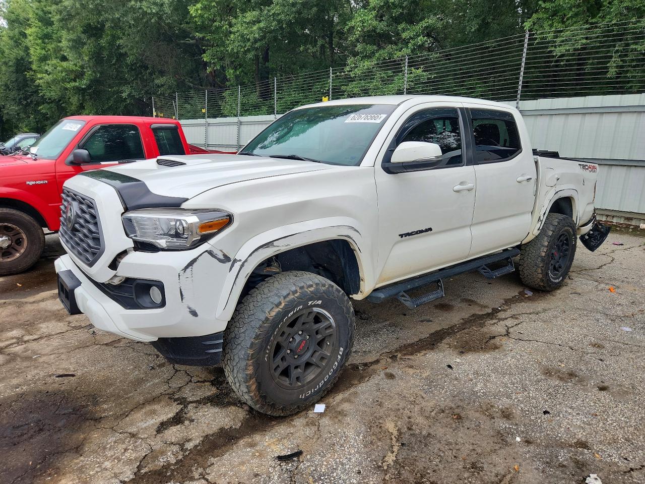 2020 TOYOTA TACOMA TRD SPORT | 3TYCZ5AN2LT006754 | UPCARS