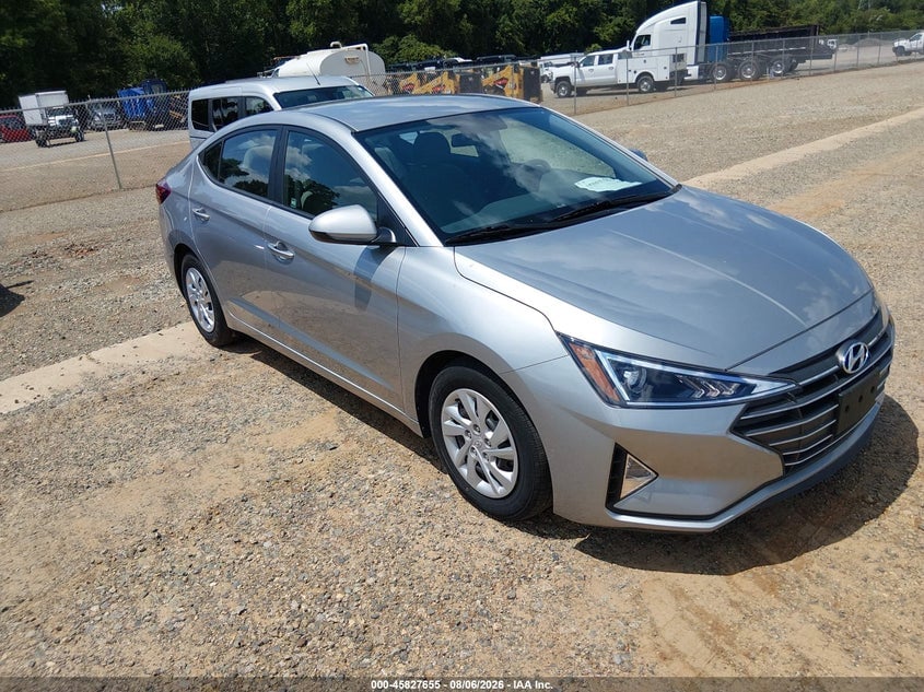 2020 HYUNDAI ELANTRA SE | 5NPD74LFXLH613433 | UPCARS