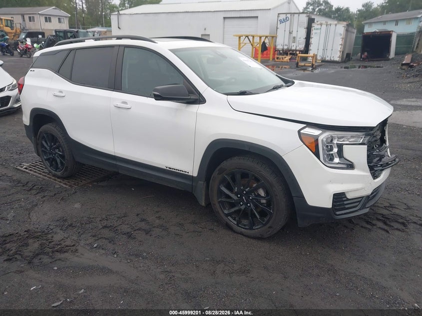 2023 GMC TERRAIN AWD SLE | 3GKALTEG3PL204781 | UPCARS