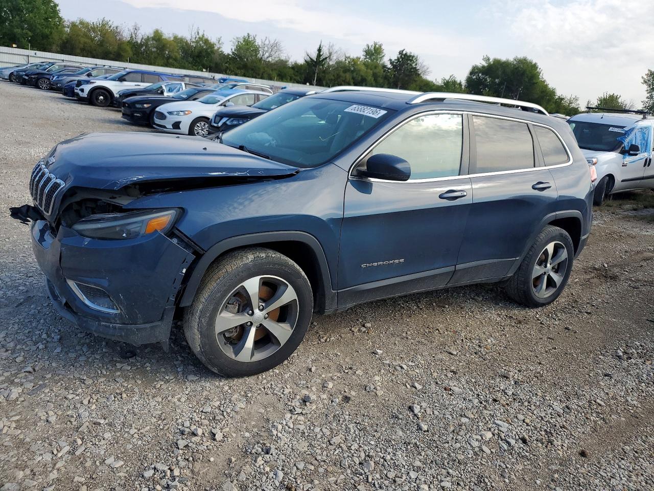 2020 JEEP CHEROKEE LIMITED | 1C4PJMDX0LD604333 | UPCARS