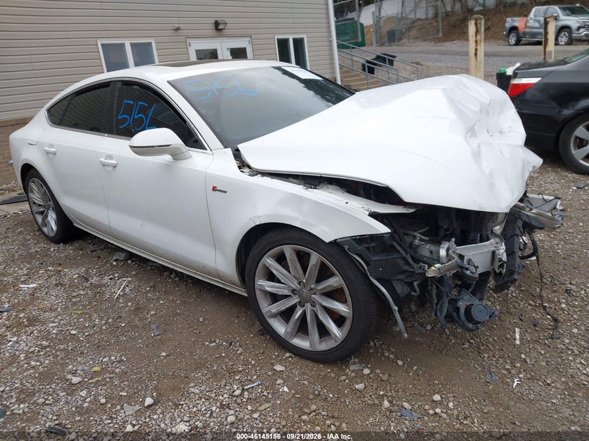 2012 AUDI A7 PREMIUM | WAUSGBFC1CN023194 | UPCARS