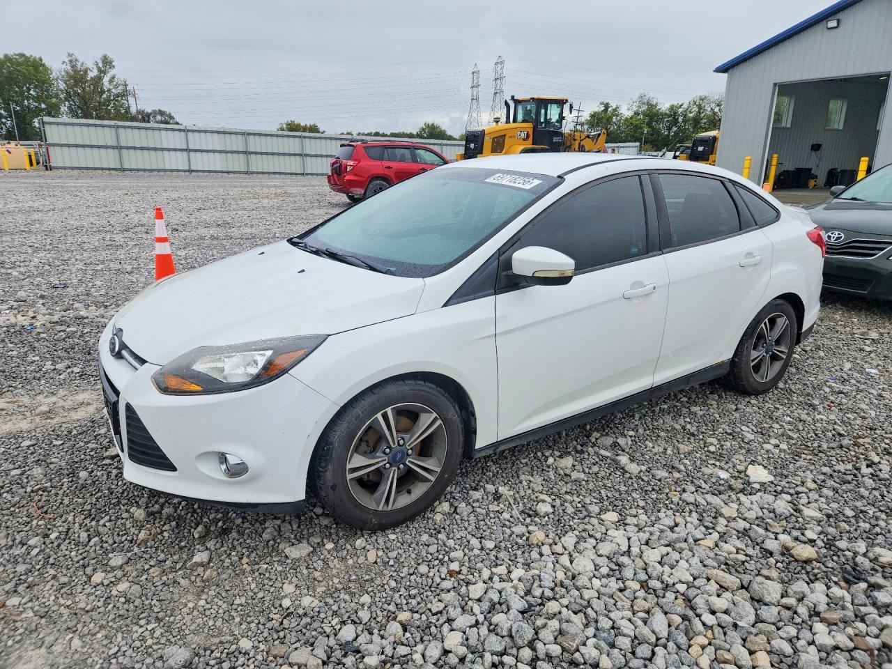 2014 FORD FOCU SE | 1FADP3F28EL142759 | UPCARS