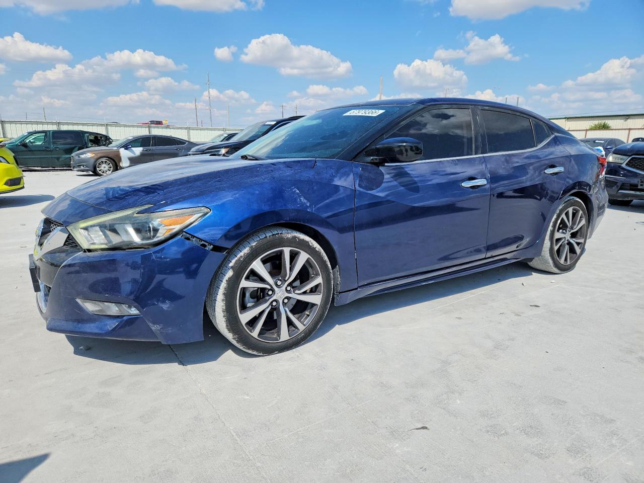2016 NISSAN MAXIMA 3.5 S | 1N4AA6AP0GC387728 | UPCARS