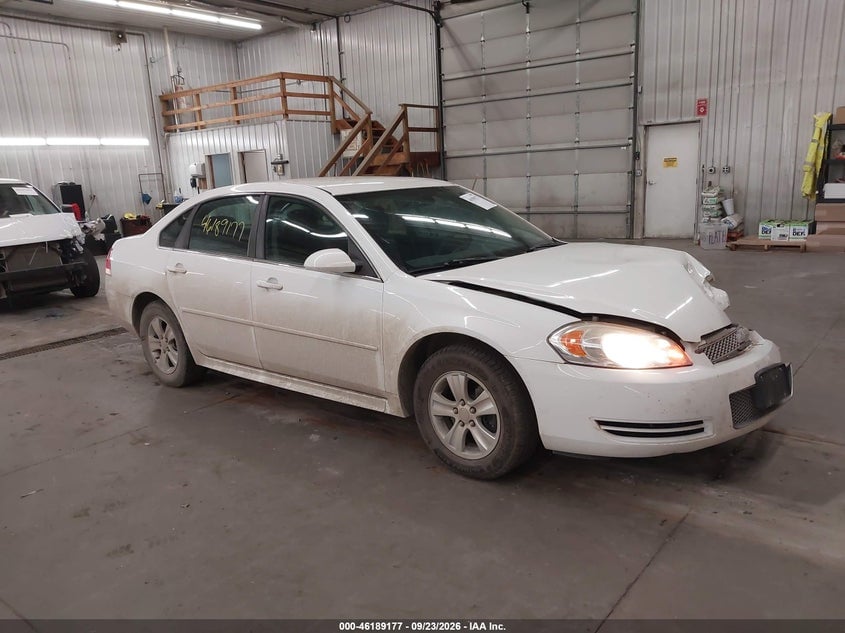 2013 CHEVROLET IMPALA LS | 2G1WF5E30D1233047 | UPCARS
