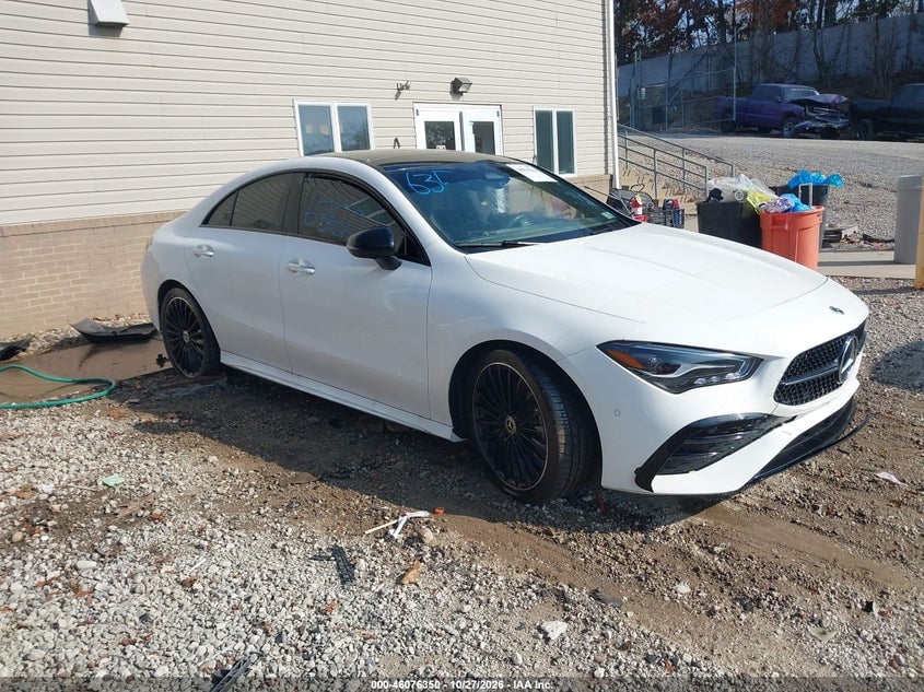 2024 MERCEDES-BENZ CLA 250 COUPE 4MATIC | W1K5J4HB7RN472606 | UPCARS