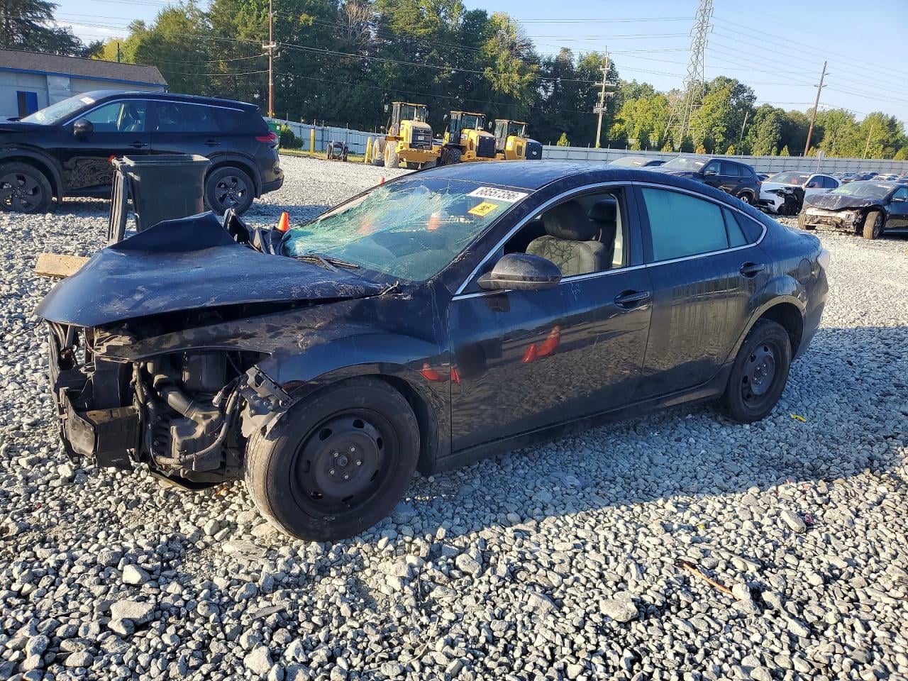 2011 MAZDA 6 I | 1YVHZ8BH0B5M18472 | UPCARS