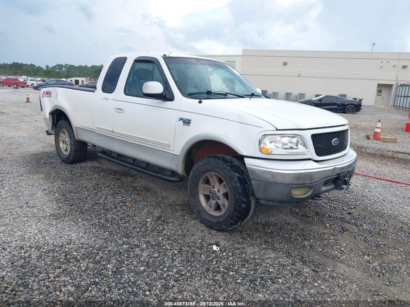 2002 FORD F-150 LARIAT/XL/XLT | 1FTRX18L02NA13361 | UPCARS