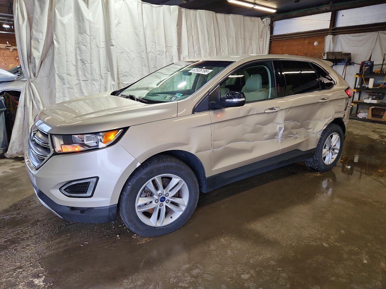 2017 FORD EDGE SEL | 2FMPK4J89HBC08405 | UPCARS