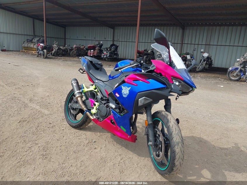 2024 KAWASAKI EX500 A/B | ML5EXGJ14RDA30445 | UPCARS