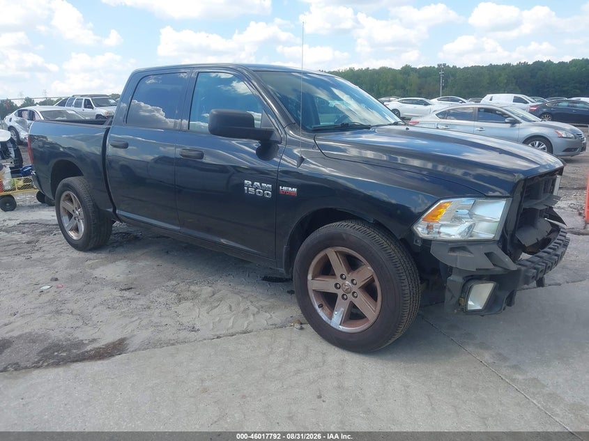 2018 RAM 1500 EXPRESS  4X2 5'7 BOX | 1C6RR6KT1JS193439 | UPCARS