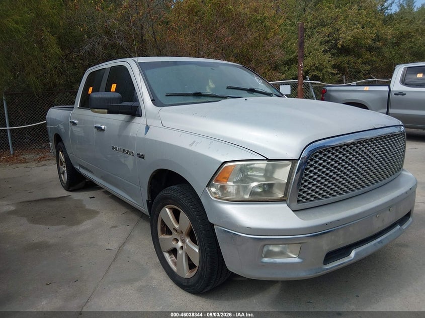 2011 RAM RAM 1500 SLT | 1D7RB1CT9BS503696 | UPCARS