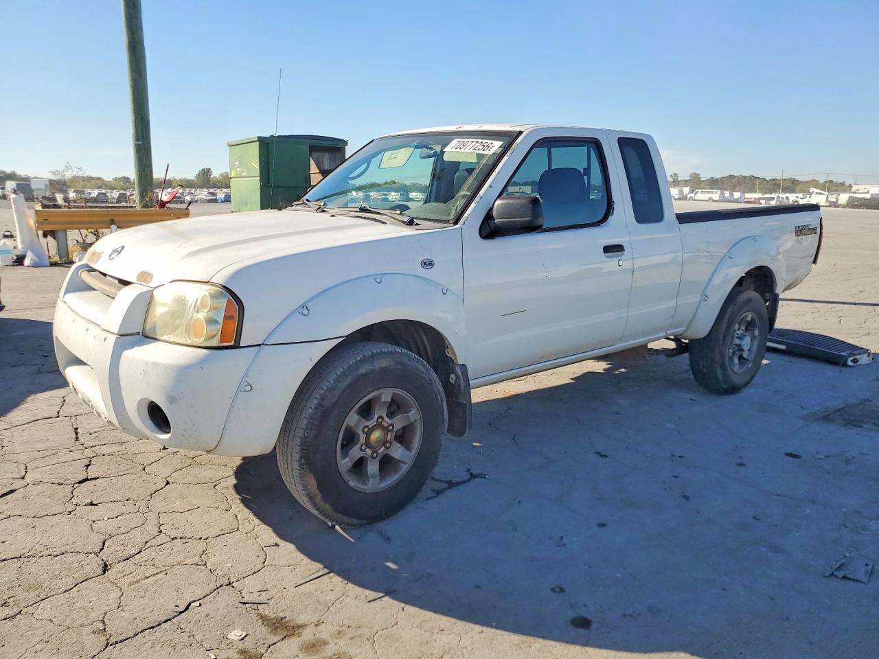 2004 NISSAN FRONTIER XE-V6 DESERT RUNNER | 1N6ED26TX4C469833 | UPCARS