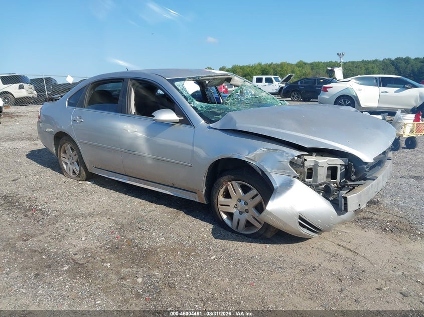 2013 CHEVROLET IMPALA LT | 2G1WG5E35D1200736 | UPCARS