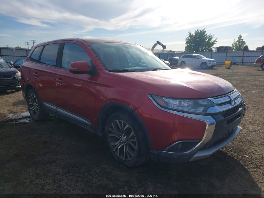 2018 MITSUBISHI OUTLANDER SE | JA4AZ3A33JZ016270 | UPCARS