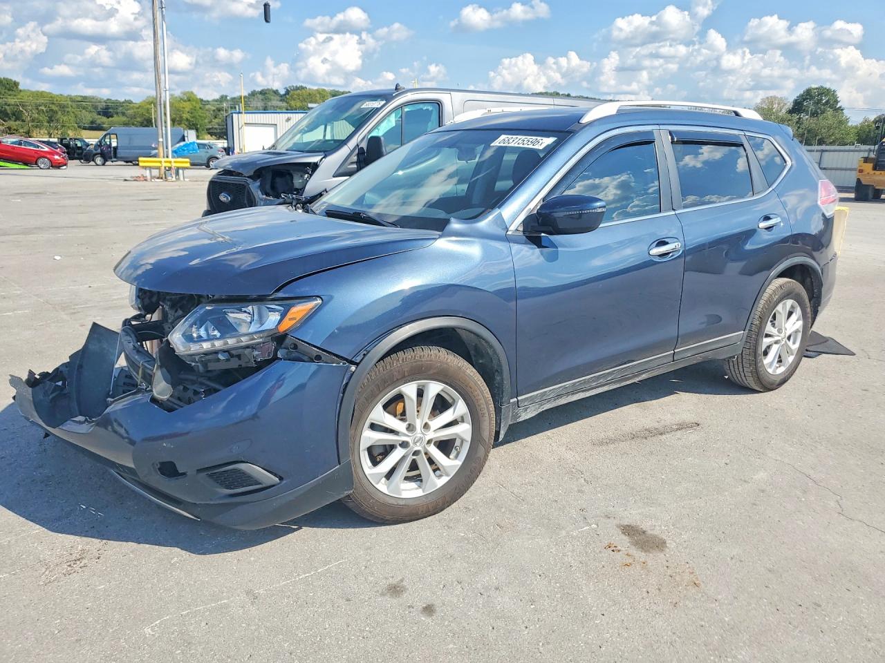 2016 NISSAN ROGUE SV | KNMAT2MT7GP630059 | UPCARS
