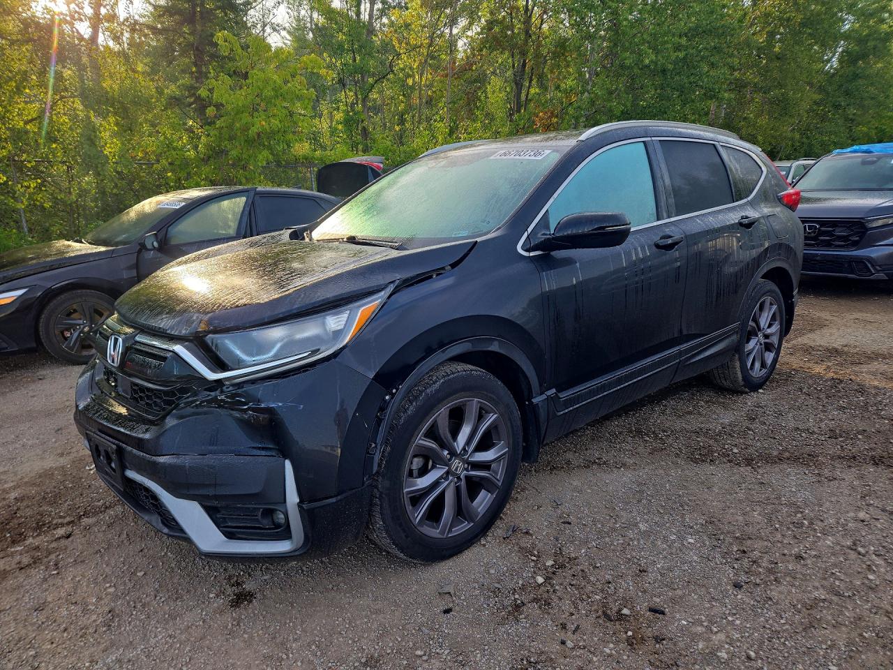 2020 HONDA CRV SPORT | 2HKRW2H46LH223546 | UPCARS