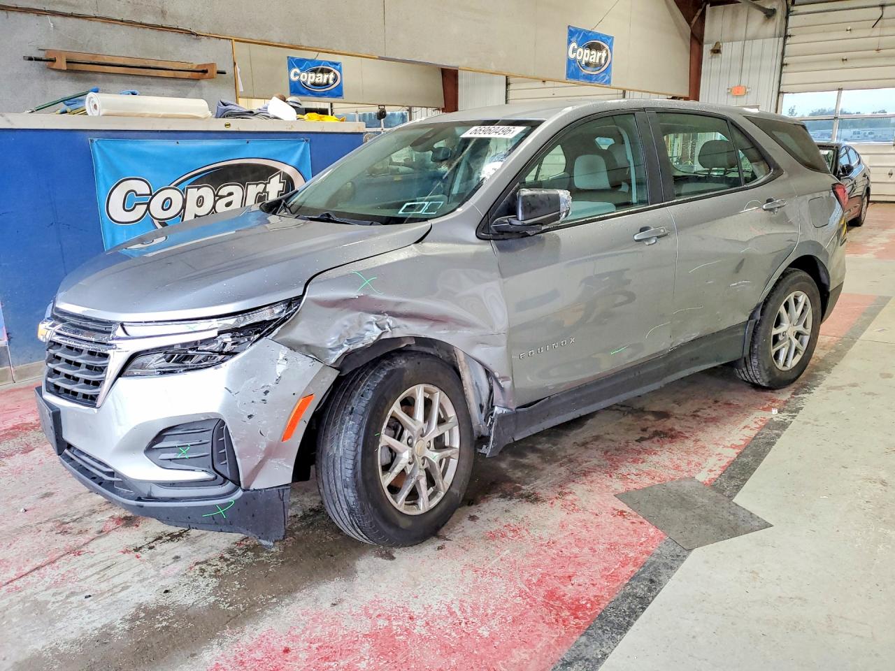 2023 CHEVROLET EQUINOX LS | 3GNAXHEG4PL152422 | UPCARS