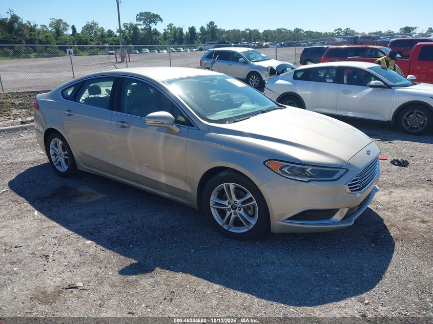 2018 FORD FUSION SE | 3FA6P0HD3JR179218 | UPCARS