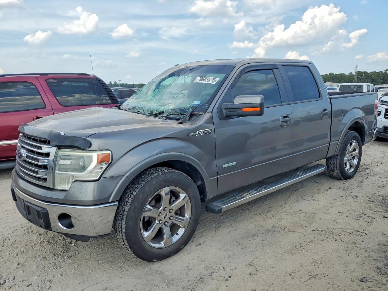 2014 FORD F150 SUPERCREW | 1FTFW1CT3EKE19170 | UPCARS