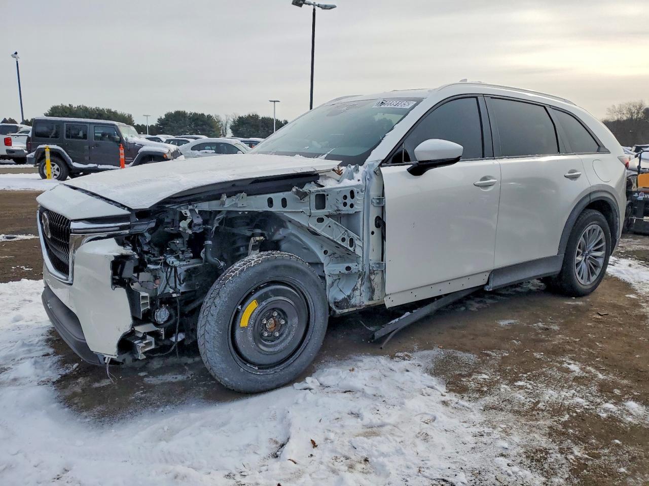 2024 MAZDA CX-90 PREFERRED | JM3KKBHA7R1158135 | UPCARS