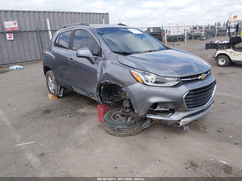 2020 CHEVROLET TRAX FWD LT | 3GNCJLSBXLL319690 | UPCARS