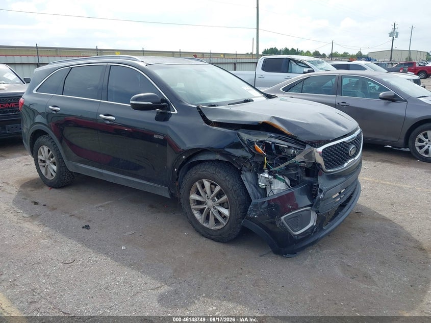 2018 KIA SORENTO 2.4L LX | 5XYPG4A36JG376871 | UPCARS