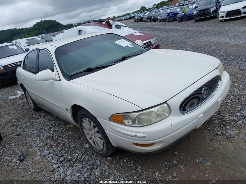 2005 BUICK LESABRE LIMITED | 1G4HR54K85U218877 | UPCARS