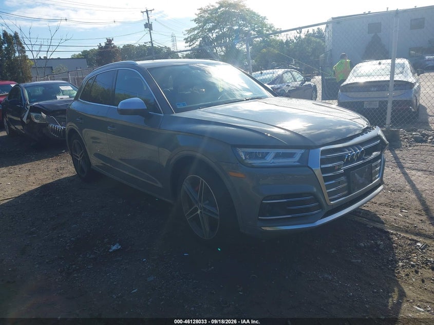 2019 AUDI SQ5 3.0T PREMIUM | WA1C4AFY0K2002837 | UPCARS
