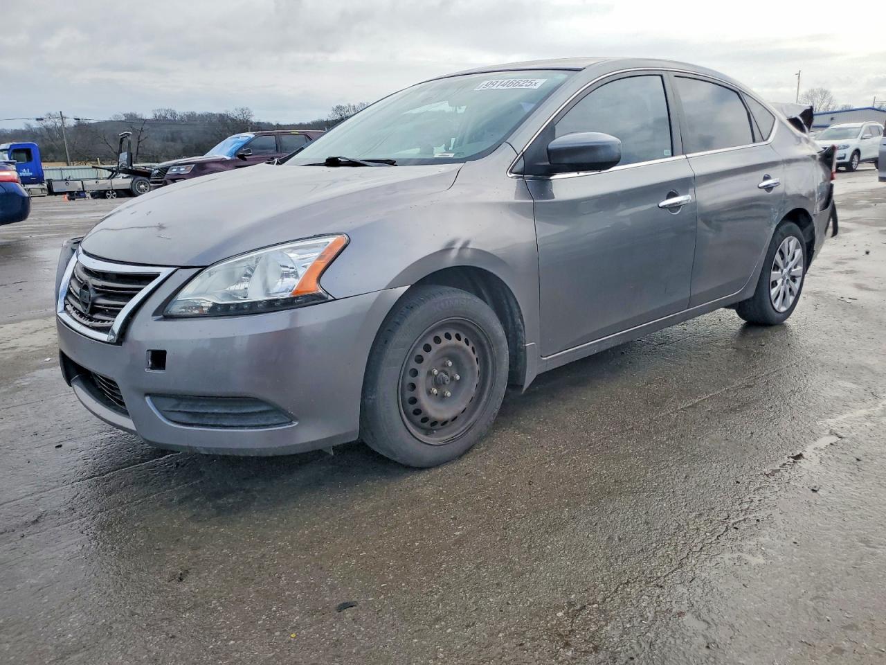 2015 NISSAN SENTRA S | 3N1AB7AP4FY360943 | UPCARS