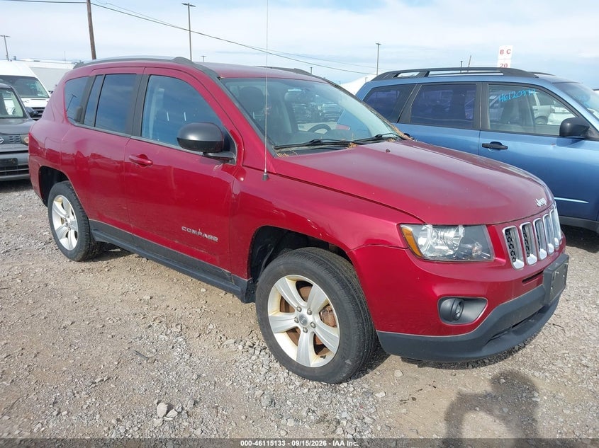 2014 JEEP COMPAS SPORT | 1C4NJCBB2ED529940 | UPCARS