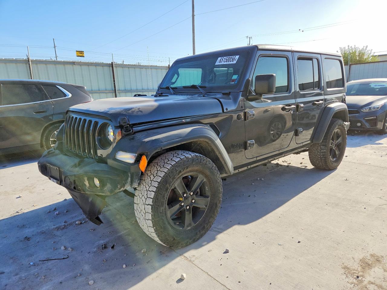 2021 JEEP WRANGLER SPORT | 1C4HJXDN7MW819802 | UPCARS