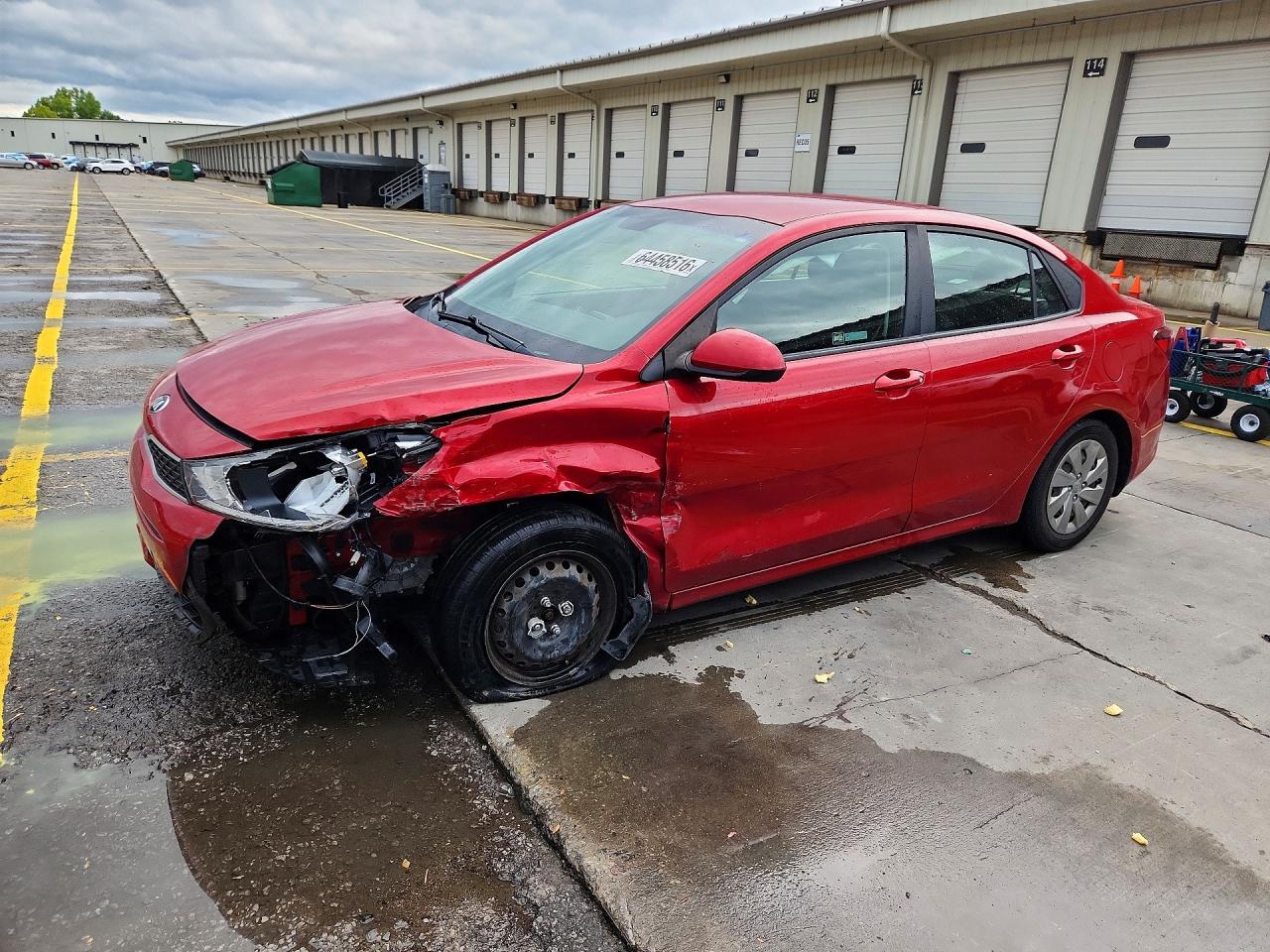 2019 KIA RIO S | 3KPA24AB6KE179368 | UPCARS
