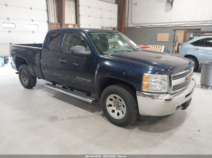 2012 CHEVROLET SILVERADO 1500 LS | 1GCRKREA5CZ290243 | UPCARS