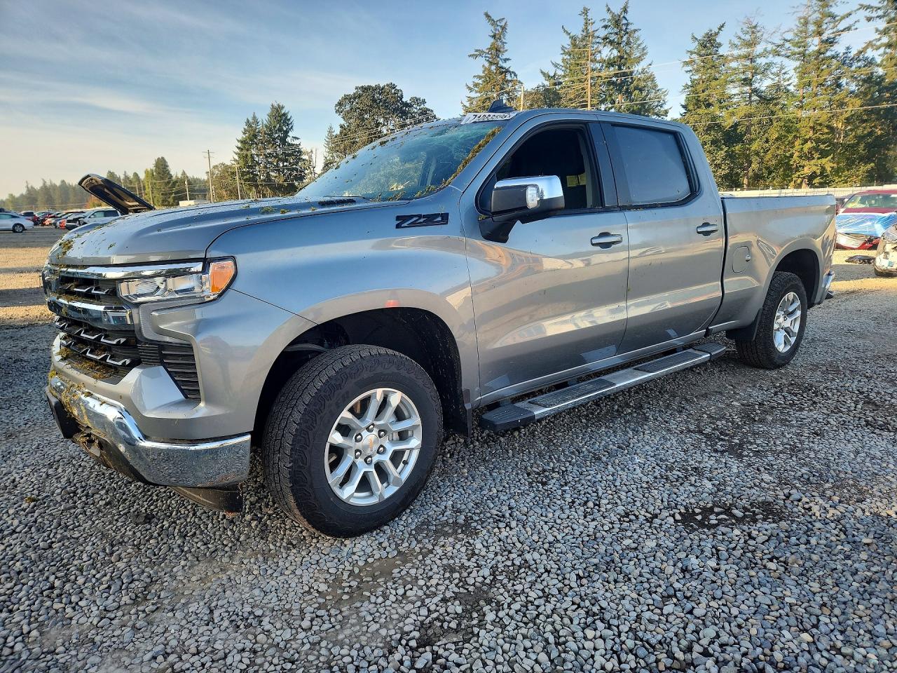2025 CHEVROLET SILVERADO K1500 LT | 1GCUKDE85SZ201148 | UPCARS