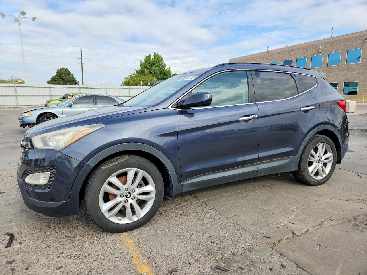 2013 HYUNDAI SANTA FE 2.0T | 5XYZUDLA7DG093753 | UPCARS