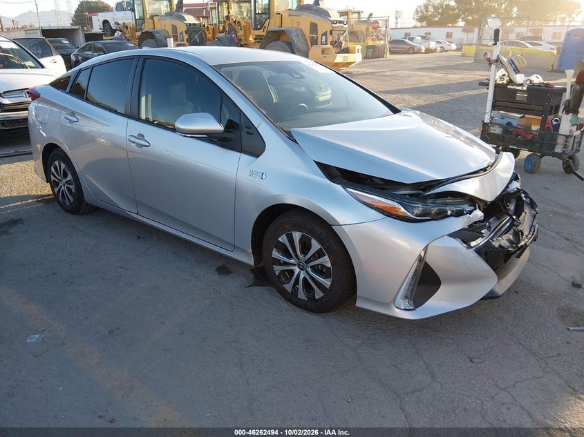 2021 TOYOTA PRIUS PRIME LE | JTDKAMFP0M3188783 | UPCARS