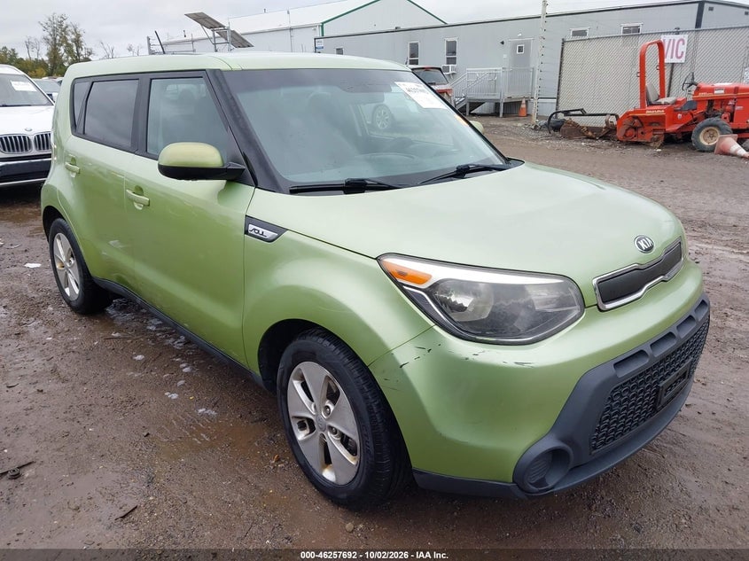2015 KIA SOUL | KNDJN2A21F7783086 | UPCARS