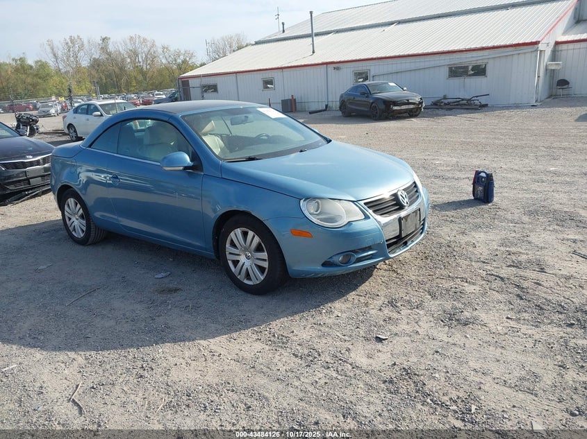 2008 VOLKSWAGEN EOS TURBO | WVWBA71F78V036641 | UPCARS