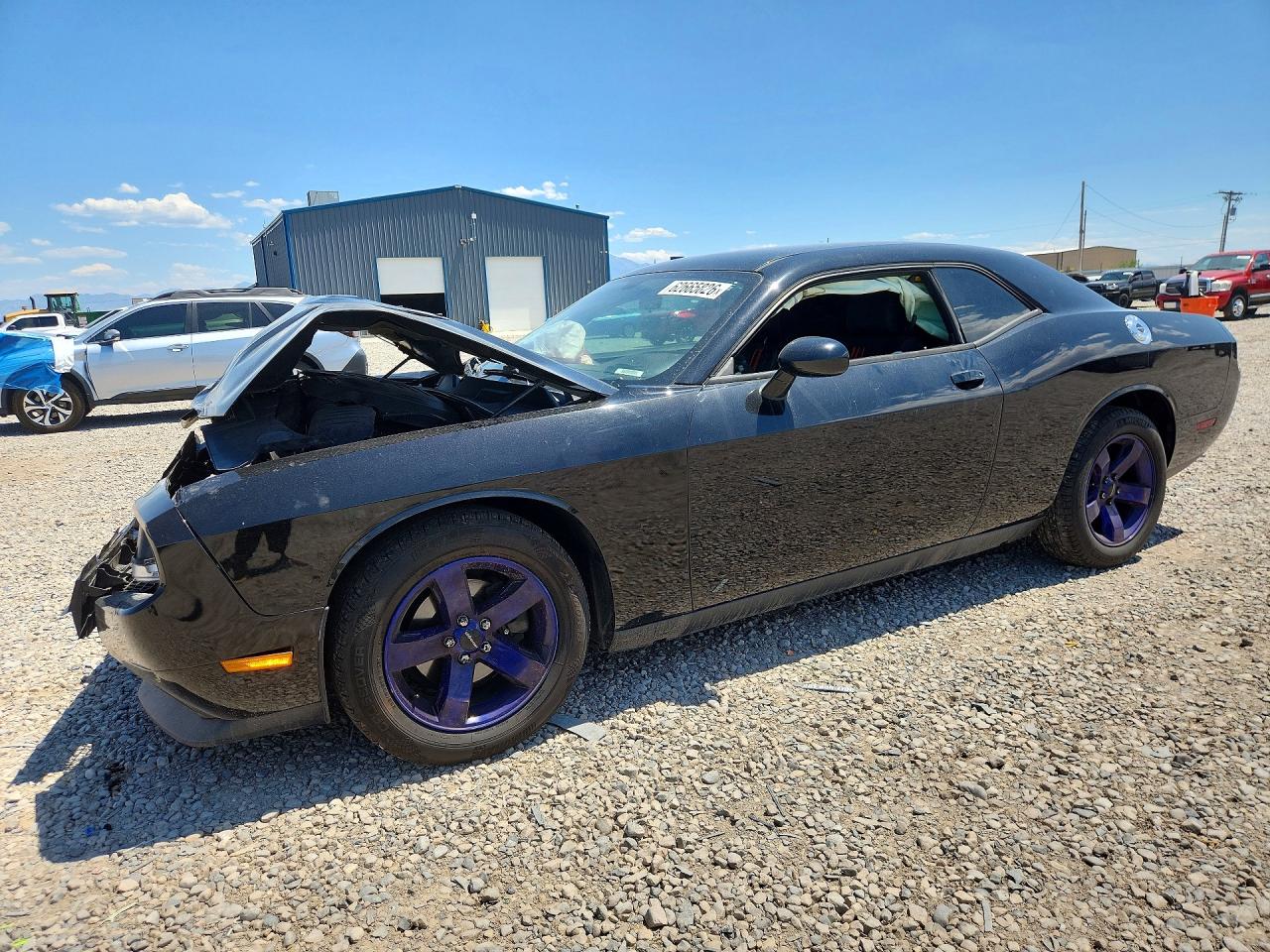 2012 DODGE CHALLENGER SXT | 2C3CDYAG8CH257830 | UPCARS