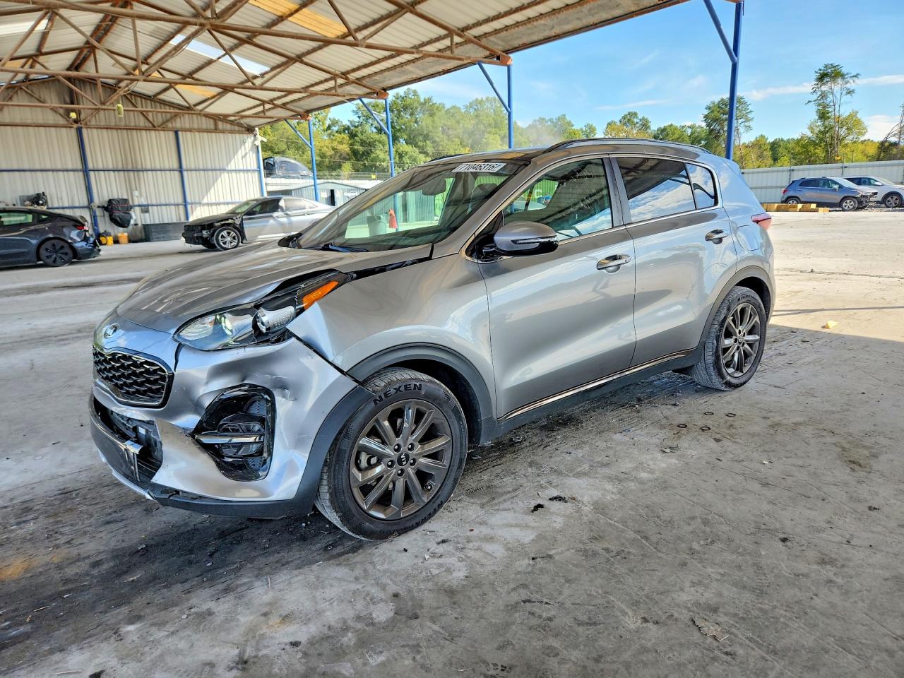 2020 KIA SPORTAGE S | KNDP63AC6L7683454 | UPCARS