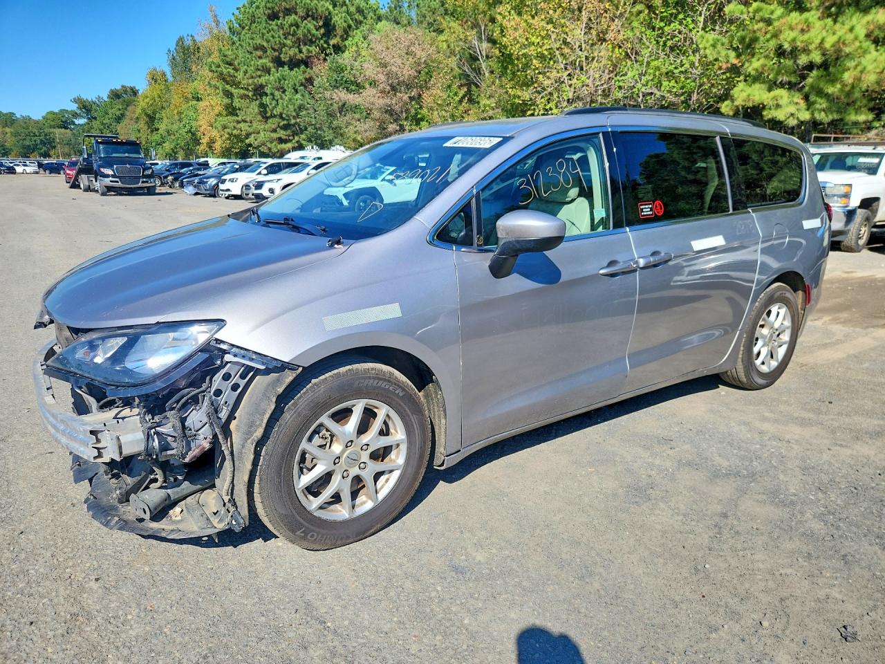 2021 CHRYSLER MINIVAN LXI | 2C4RC1DG6MR539021 | UPCARS