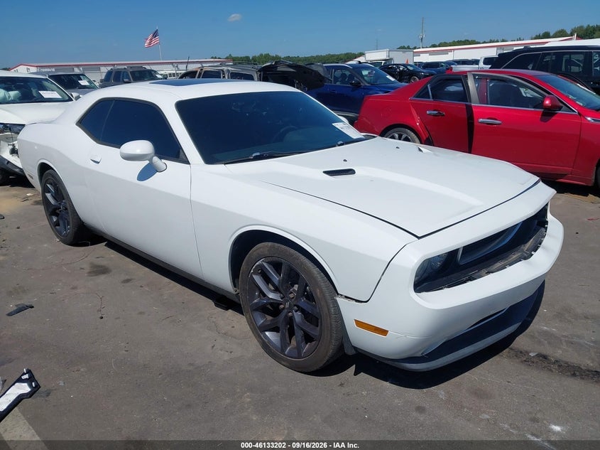 2013 DODGE CHALLENGE RALLYE REDLINE | 2C3CDYAG0DH548811 | UPCARS