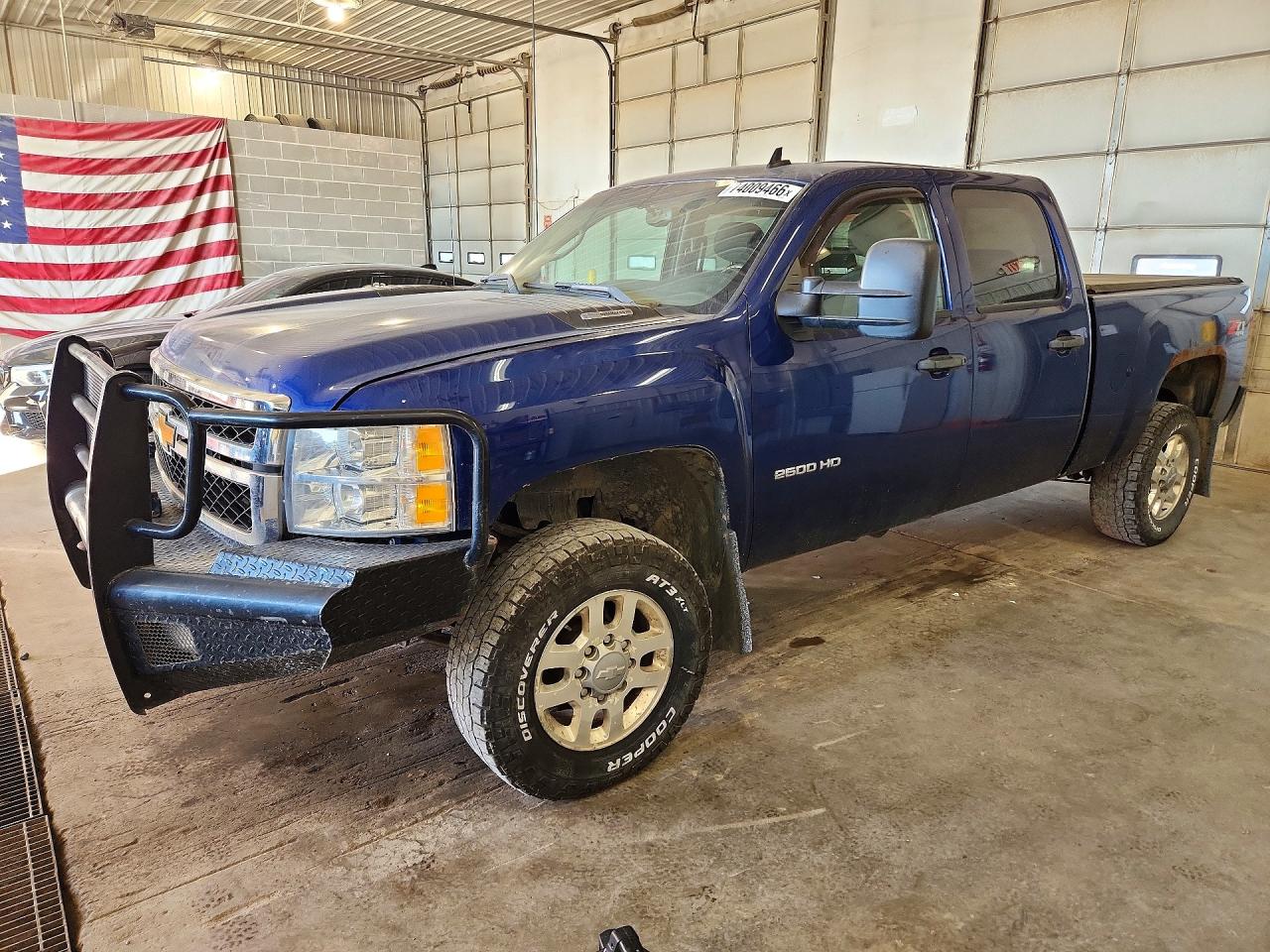 2013 CHEVROLET SILVERADO K2500 HEAVY DUTY LT | 1GC1KXC88DF216268 | UPCARS