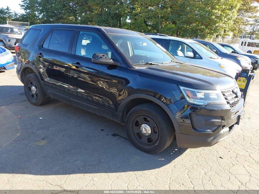 2016 FORD UTILITY POLICE INTERCEPTOR | 1FM5K8AR9GGC91719 | UPCARS