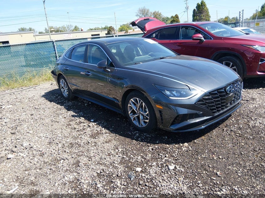 2021 HYUNDAI SONATA SEL | 5NPEF4JA9MH102991 | UPCARS