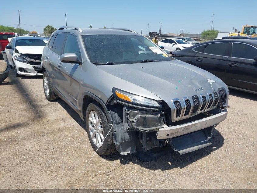 2016 JEEP CHEROKEE LATITUDE | 1C4PJLCB1GW355907 | UPCARS